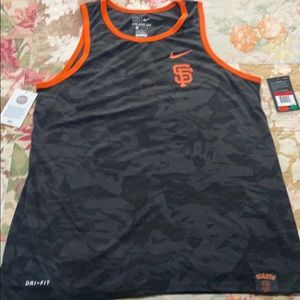 Nike Dri-Fit tank top San Francisco Giants Large